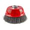 TORK CRAFT Wire Cup Brush Crimped Plain 125mmxm14 Bulk